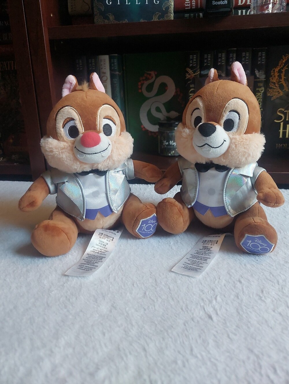 Disney Chip and Dale 100 Years of Wonder Stuffed Plush